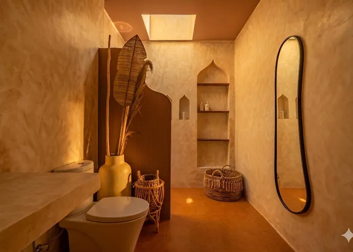 Moroccan 1br Tropical Oasis In Pererenan Villa *