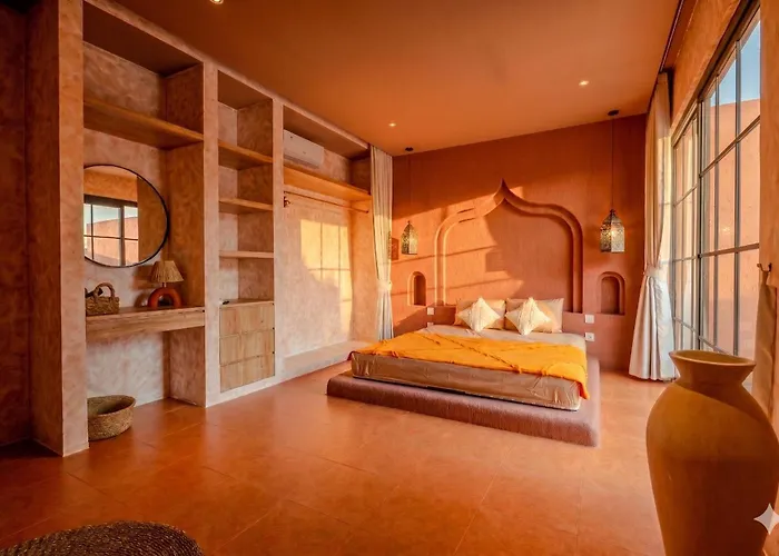 Moroccan 1br Tropical Oasis In Pererenan فيلة *