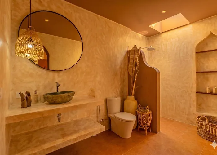 Moroccan 1br Tropical Oasis In Pererenan