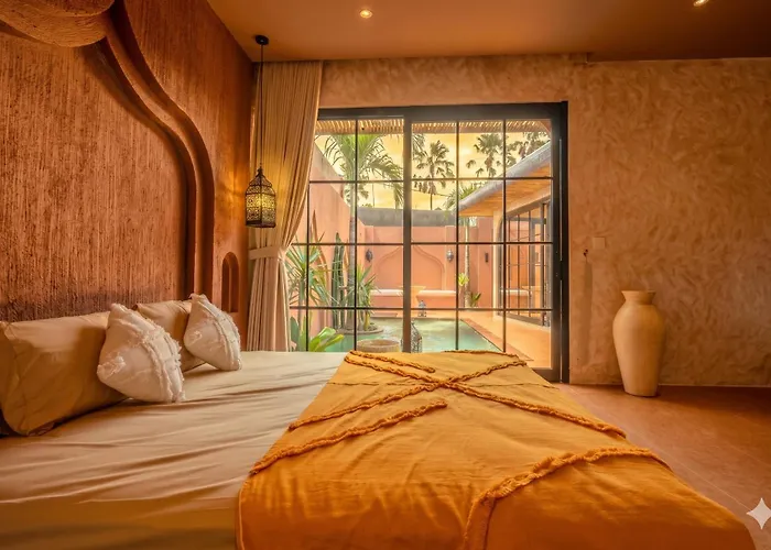 Villa Moroccan 1br Tropical Oasis In Pererenan Canggu (Bali)