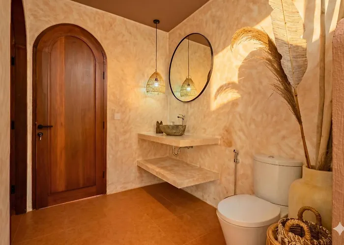 Moroccan 1br Tropical Oasis In Pererenan