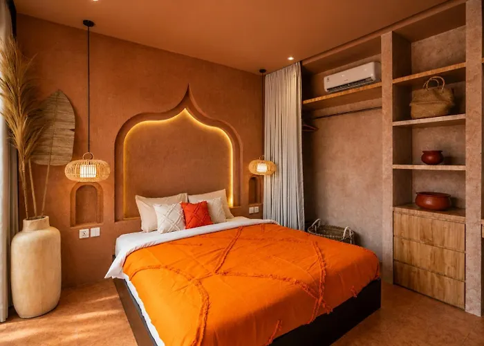 فيلة Moroccan 1br Tropical Oasis In Pererenan *
