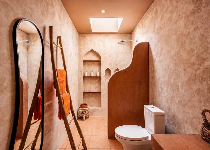 Moroccan 1br Tropical Oasis In Pererenan