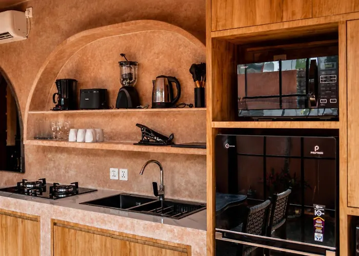 Moroccan 1br Tropical Oasis In Pererenan