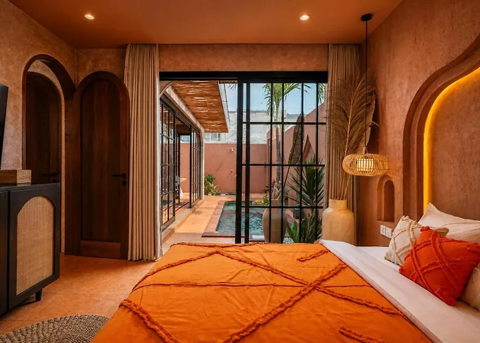 Moroccan 1br Tropical Oasis In Pererenan فيلة *