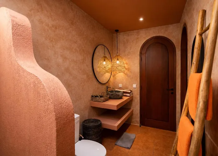 Moroccan 1br Tropical Oasis In Pererenan فيلة *