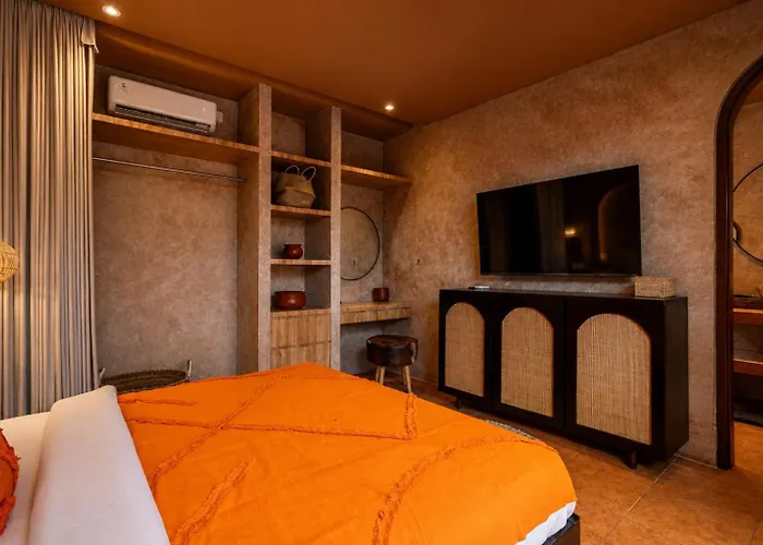 Moroccan 1br Tropical Oasis In Pererenan
