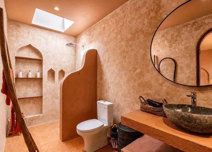 Moroccan 1br Tropical Oasis In Pererenan فيلة *