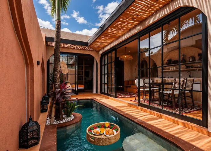 Moroccan 1br Tropical Oasis In Pererenan *