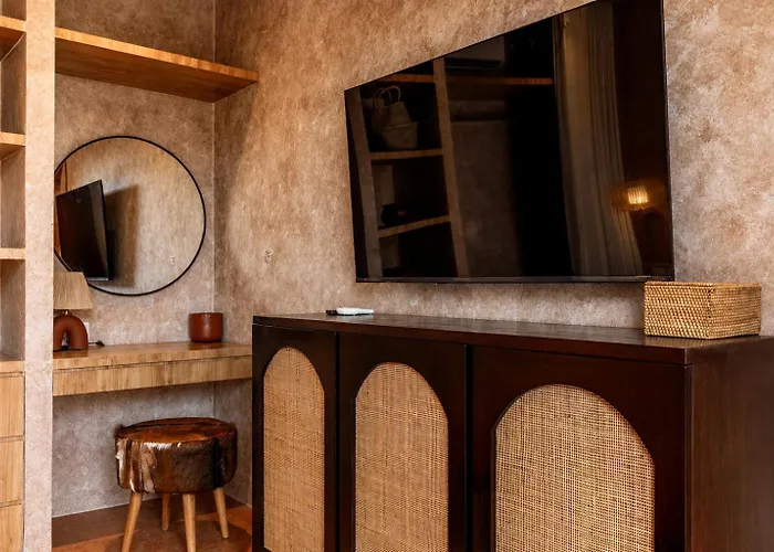 Moroccan 1br Tropical Oasis In Pererenan تْشانغو