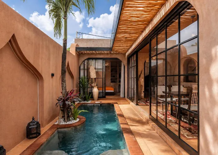Moroccan 1br Tropical Oasis In Pererenan فيلة تْشانغو