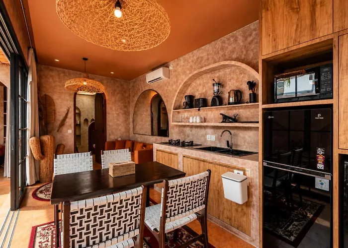 Moroccan 1br Tropical Oasis In Pererenan فيلة تْشانغو